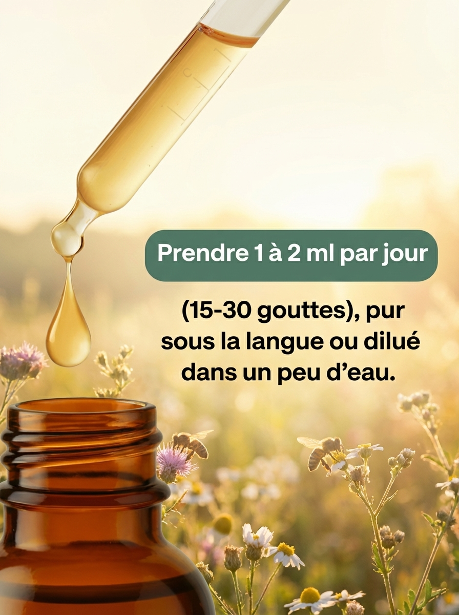 Gouttes Lyphaderm drainage lymphatique